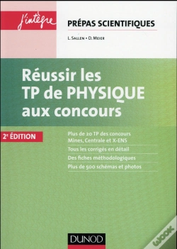Capa do artigo Réussir Les Tp De Physique Aux Concours (2e Édition)