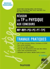 Capa do artigo Réussir Les Tp De Physique Aux Concours - 4e Éd.