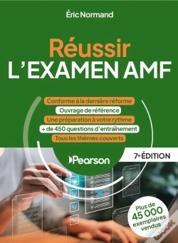 Capa do artigo Réussir L'Examen Amf (7e Édition)
