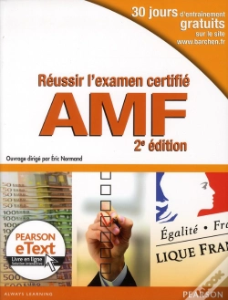 Capa do artigo Reussir L'Examen Certifie Amf 2e Edition