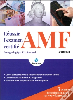 Capa do artigo Reussir L'Examen Certifie Amf 5e Edition