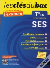 Reussir L'Examen ; Sciences Economiques Et Sociales ; Terminale Es