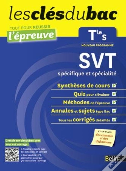 Capa do artigo Reussir L'Examen ; Svt ; Terminale S