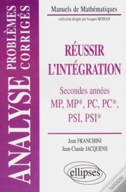 Capa do artigo Réussir L'Intégration - Problèmes Corrigés