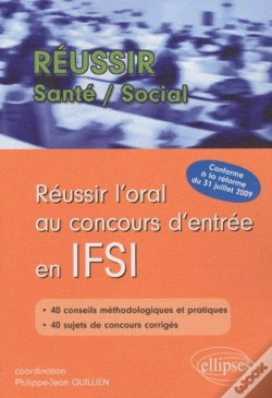 Capa do artigo Réussir L'Oral Au Concours D'Entrée En Ifsi
