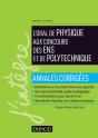 Réussir L'Oral De Physique Aux Concours Des Ens Et De Polytechnique - Preview
