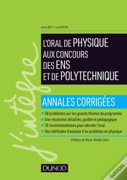 Capa do artigo Réussir L'Oral De Physique Aux Concours Des Ens Et De Polytechnique