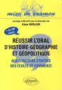 Réussir L'Oral D'Histoire-Géographie Et Géopolitique Aux Concours D'Entrée Des Écoles De Commerce - Preview