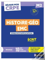 Capa do artigo Réussir Mon Crpe : Histoire-Géo, Emc ; M2 ; Épreuve D