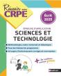 Réussir Mon Crpe : Sciences Et Techno ; Épreuve Écrite D'Application (Édition 2025) - Preview