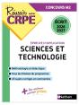 Réussir Mon Crpe : Sciences Et Technologie ; Épreuve Écrite D'Application ; Concours M2 (Édition 2026/2027) - Preview
