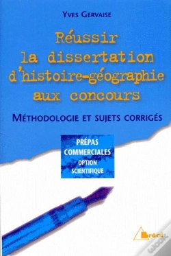 Capa do artigo Reussir Sa Dissertation D'Histoire Et Geographie Aux Concours