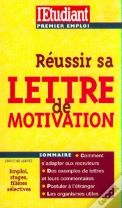 Capa do artigo Reussir Sa Lettre De Motivation ; Edition 2000