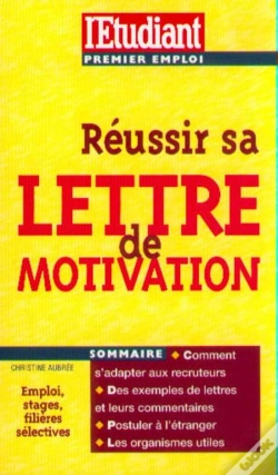 Capa do artigo Reussir Sa Lettre De Motivation ; Edition 2000