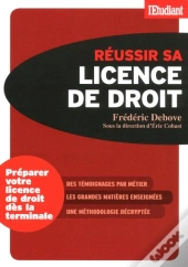 Reussir Sa Licence De Droit