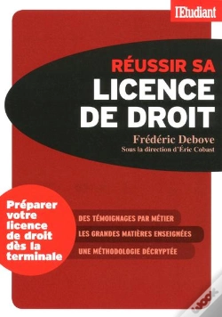 Capa do artigo Reussir Sa Licence De Droit
