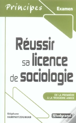Capa do artigo Reussir Sa Licence De Sociologie