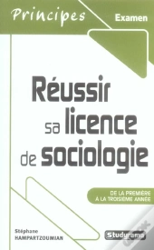 Reussir Sa Licence De Sociologie
