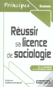 Capa do artigo Reussir Sa Licence De Sociologie