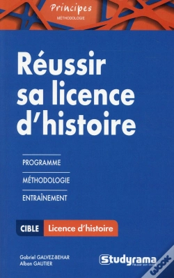 Capa do artigo Reussir Sa Licence D'Histoire