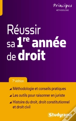 Capa do artigo Reussir Sa Premiere Annee De Droit