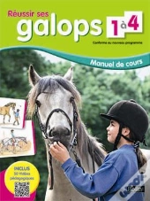 Reussir Ses Galops 1-4 Cours Nouv Prog