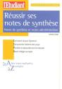 Réussir Ses Notes De Synthèses ; Notes De Synthèse Et Notes Administratives - Preview
