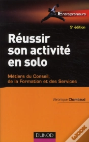 Capa do artigo Réussir Son Activité En Solo (5e Édition)