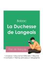 Reussir Son Bac De Francais 2023 : Analyse De La Duchesse De Langeais De Balzac - Preview