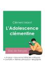 Reussir Son Bac De Francais 2023 : Analyse De L'Adolescence Clementine De Clement Marot - Preview