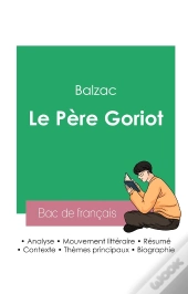Reussir Son Bac De Francais 2023 Analyse Du Pere Goriot De Balzac