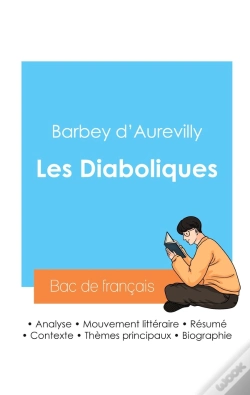 Capa do artigo Réussir Son Bac De Français 2024 : Analyse Des Diaboliques De Barbey D'Aurevilly