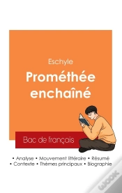 Capa do artigo Reussir Son Bac De Francais 2025 : Analyse De La Piece Promethee Enchaine De Eschyle