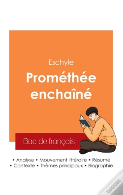 Capa do artigo Reussir Son Bac De Francais 2025 : Analyse De La Piece Promethee Enchaine De Eschyle