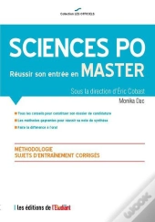 Reussir Son Entree En Master Sciences Po