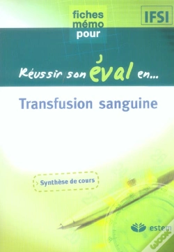 Capa do artigo Reussir Son Eval En...; Transfusion Sanguine