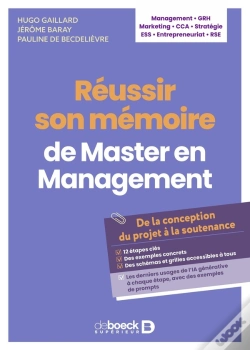 Capa do artigo Réussir Son Mémoire De Master En Management : De La Conception Du Projet À La Soutenance