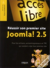 Capa do artigo Réussir Son Premier Site Joomla ! 2.5