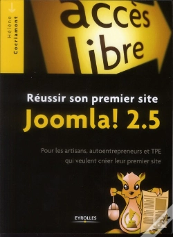 Capa do artigo Réussir Son Premier Site Joomla ! 2.5