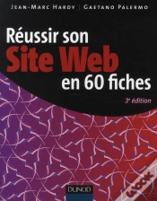 Capa do artigo Réussir Son Site Web En 60 Fiches (3e Édition)