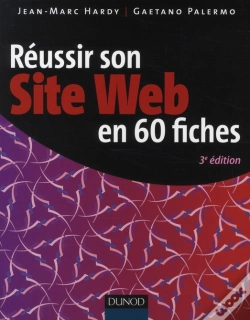 Capa do artigo Réussir Son Site Web En 60 Fiches (3e Édition)