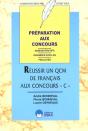 Reussir Un Qcm Francais Concours C - Preview
