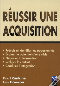 Capa do artigo Réussir Une Acquisition