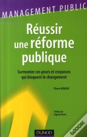 Capa do artigo Réussir Une Réforme Publique