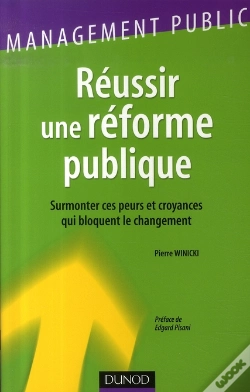 Capa do artigo Réussir Une Réforme Publique