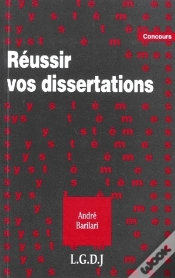 Capa do artigo Réussir Vos Dissertations