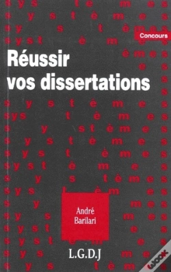 Capa do artigo Réussir Vos Dissertations