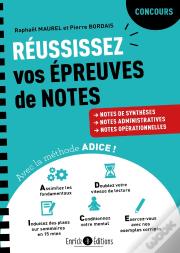 Réussissez Vos Épreuves De Notes Avec La Méthode Adice ! Notes De Synthèses, Notes Administratives