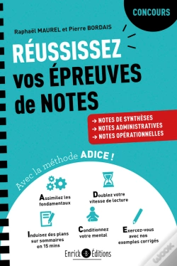 Capa do artigo Réussissez Vos Épreuves De Notes Avec La Méthode Adice !