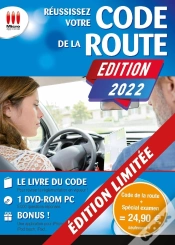 Capa do artigo Réussissez Votre Code De La Route : Code De La Route + Spécial Examen (Édition 2022)